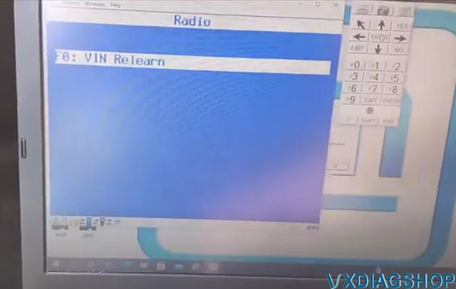VXDIAG VCX NANO Tech2Win Unlock GM Radio 14