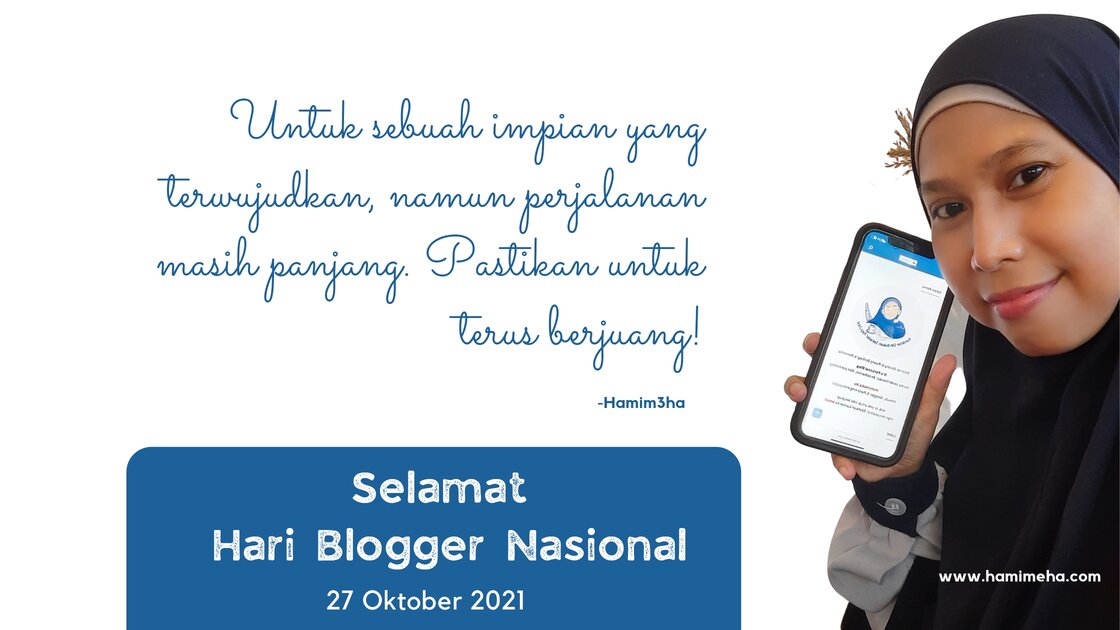 Selamat hari blogger nasional
