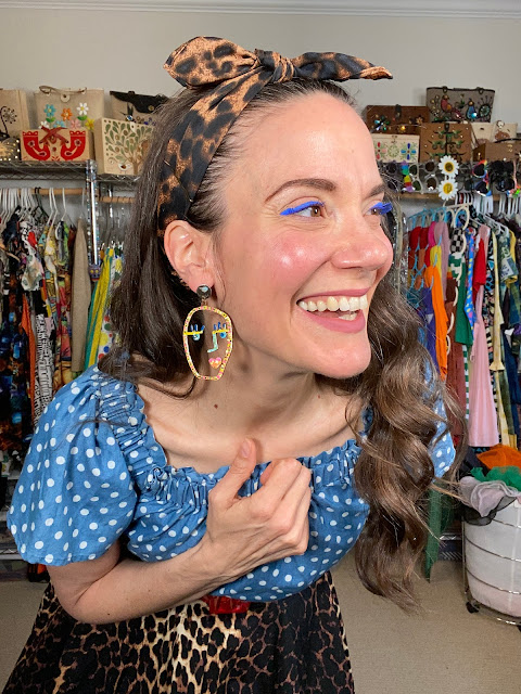 Cassie Stephens: DIY: Polymer Clay Earrings