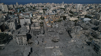 Israel lanzó 6.000 bombas sobre Gaza en 6 días, casi tantas como EE UU en un año sobre Afganistán