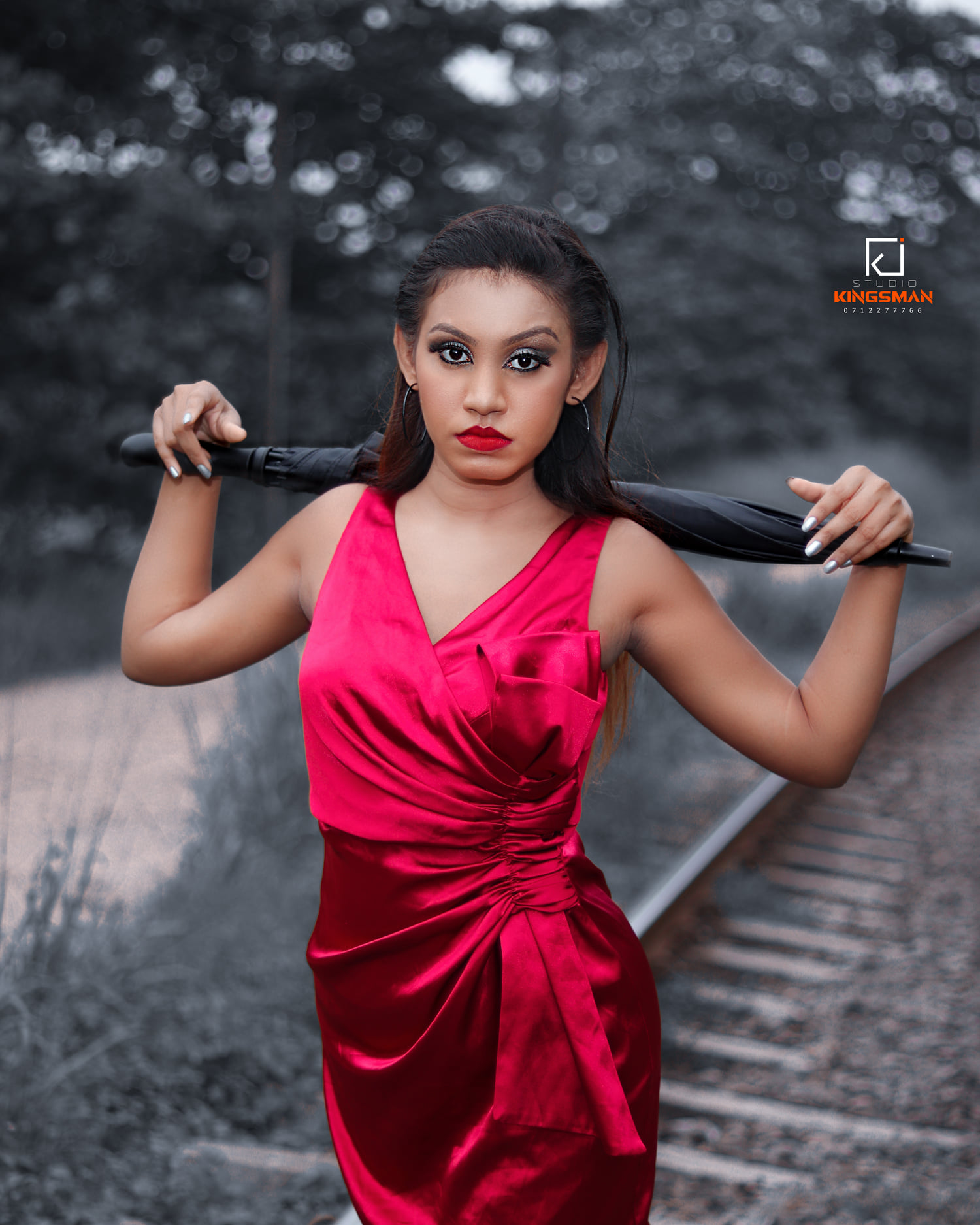 Sri lankan Model Irushi Shimithry