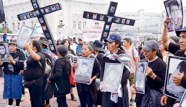 Deudos de fallecidos en Puno: Lucharemos hasta tener justicia