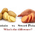 Potato vs Sweet potato: What's the difference?