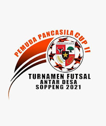 PP Soppeng Gelar Turnamen Futsal Antar Desa