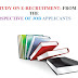 “A STUDY ON E-RECRUITMENT: FROM THE PERSPECTIVE OF JOB APPLICANTS" A study at Solan Himachal Pradesh"  