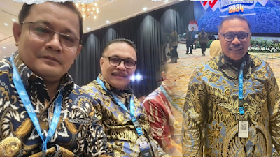 Bupati Bolmong Limi Mokodompit Menghadiri Musrenbangnas di Jakarta