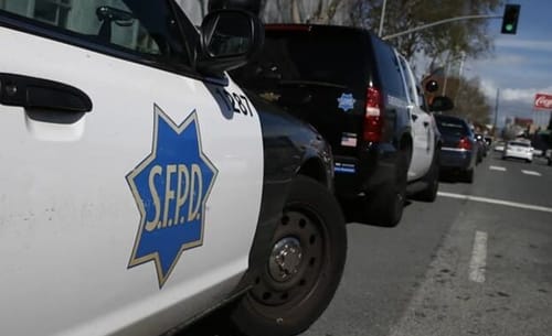 San Francisco police started encrypting radio transmissions