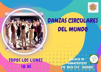 Danzas de los lunes en Rosario