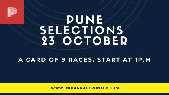 Pune Race Selections 23 October