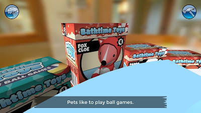 Bathtime Toys game screenshot