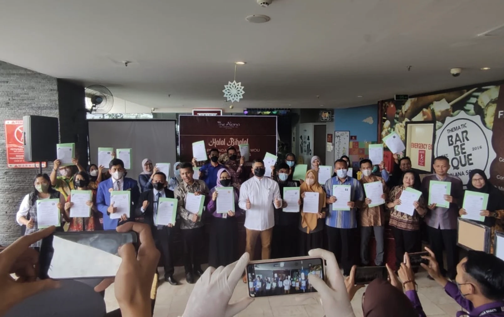 The Alana Solo dan 31 Sekolah Tandatangani MoU Kerjasama