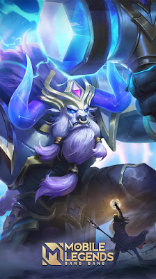 minotaur taurus zodiac skin mobile legends wallpaper hd