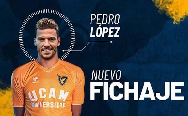 Oficial: UCAM Murcia, firma Pedro López