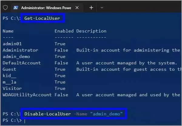 11-disable-account-windows-11-powershell-2022