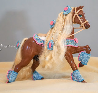 Barbie Star Stepper horse