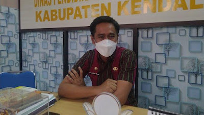 Disdikbud Kendal Pastikan PTM 100 Persen Tetap Berlangsung, Ini Alasannya