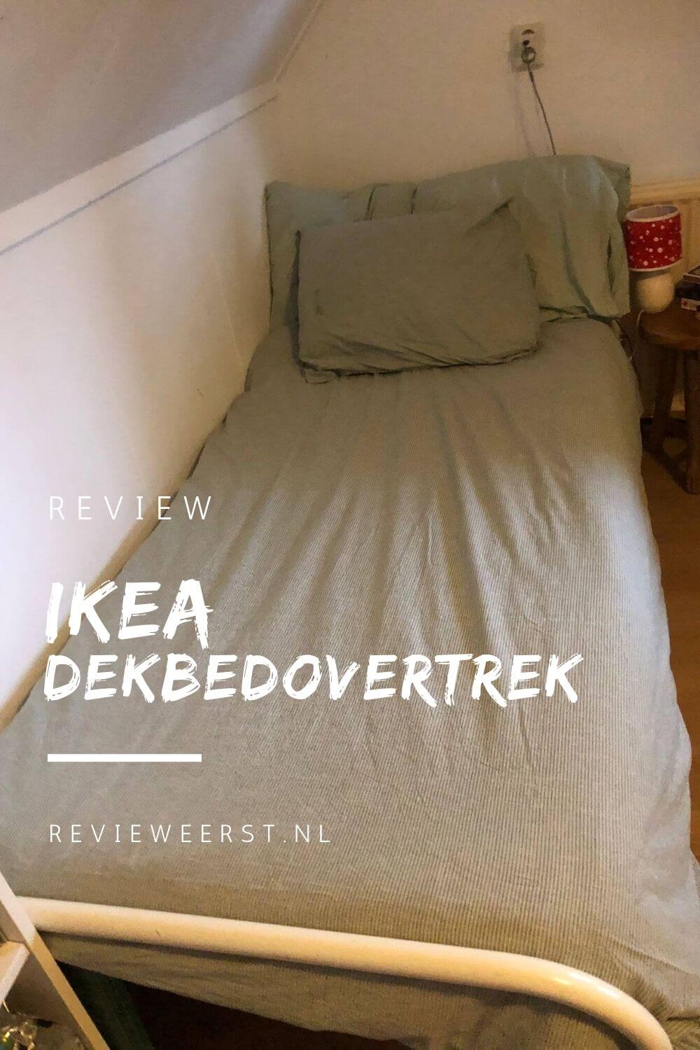 Verstelbaar sensatie Pacifische eilanden Ikea dekbedovertrek review: 14,99 en 100% katoen | Review Eerst