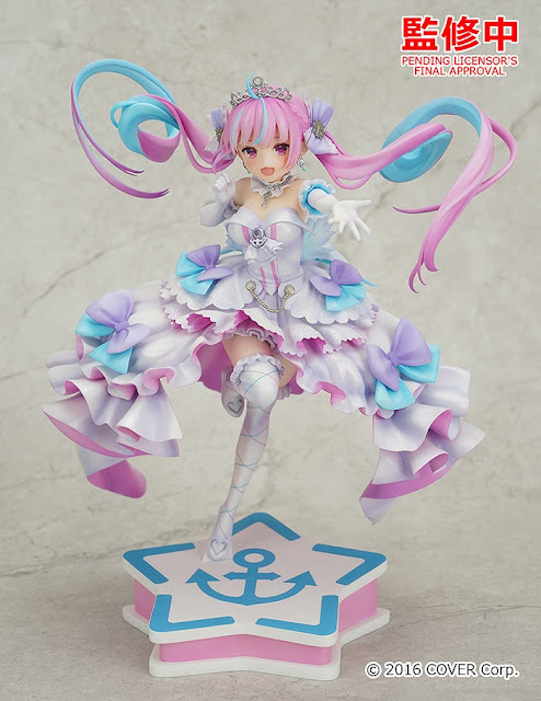 hololive production - Minato Aqua -Aqua Iro Super Dream♪ Ver.- 1/7 (Good Smile Company)