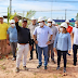 KEITTON PINHEIRO REALIZA VISITA TÉCNICA EM OBRAS DA PREFEITURA E ANUNCIA ENTREGA PARA O ANIVERSÁRIO DE COARI   