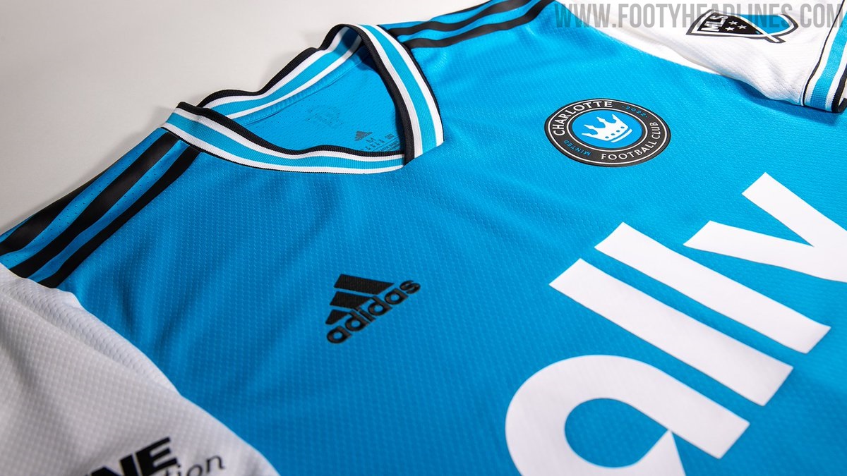 Replica Charlotte FC Home Jersey 2022 By Adidas