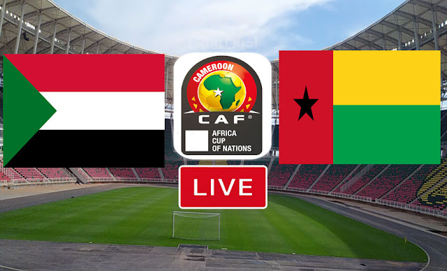 Match Sudan vs Guinea-Bissau LIVE STREAMING in CAN 2022