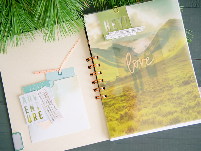 How To Craft a DIY Guest Book With Meaning by Jamie Pate