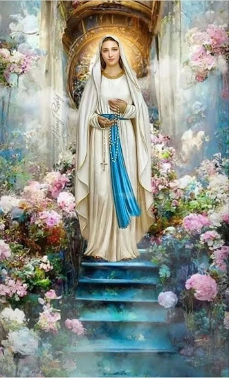 Marie protège nous