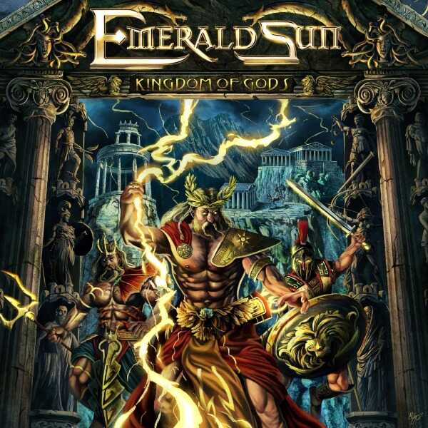 Ο δίσκος των Emerald Sun 'Kingdom Of Gods'