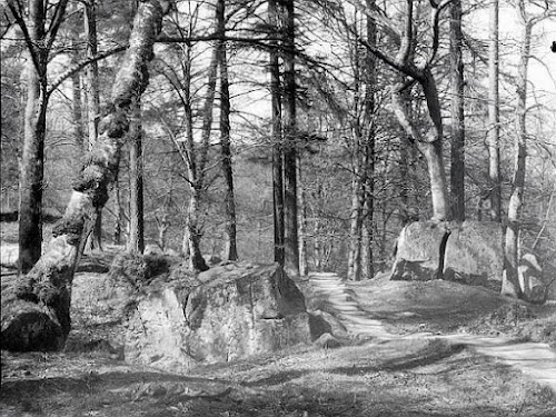 Arnecliff Wishing Stone 1902