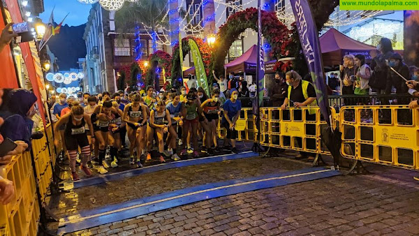 Más de 460 corredores se dan cita en el 45 Cross de Navidad de Santa Cruz de La Palma