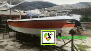 Kapal Wisata Sungai Serayu Banyumas (ANGSAMAS) Telah Diluncurkan