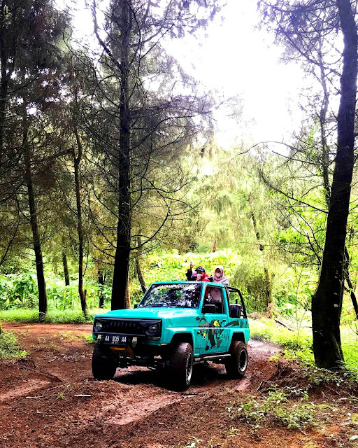 Rental Jeep Dieng Murah