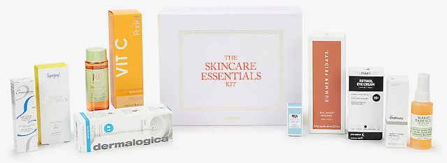 SELFRIDGES Skincare Essentials box worth £250