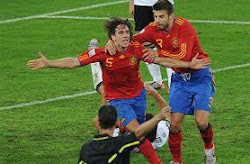 Espanha 1x0 Alemanha - 2010