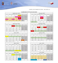 Calendario escolar 23-24