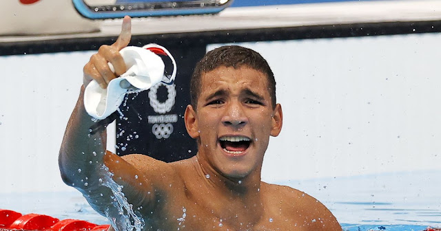 Ayoub Hafnaoui décroche une médaille à la finale du mondial de natation d’Abu Dhabi (1500m)