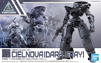 <<ADQUIRIR>> 1/144 30MM BEXM-14T CIELNOVA (DARK GRAY)