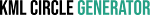 KML CIRCLE GENERATOR