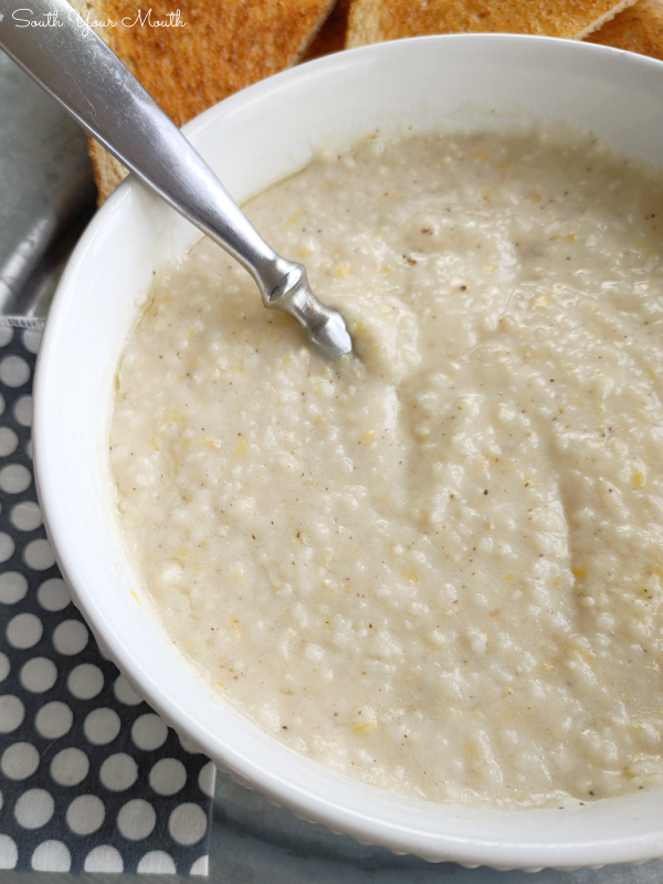 How to Cook Grits Like A Southerner – A simple recipe for the best way to cook tender, creamy stone-ground or hominy grits from a Southern cook who knows good grits.