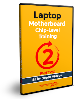 Laptop Motherboard Chip Level Training Part Three