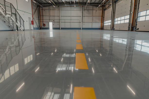 Epoxy Flooring For Commercial use