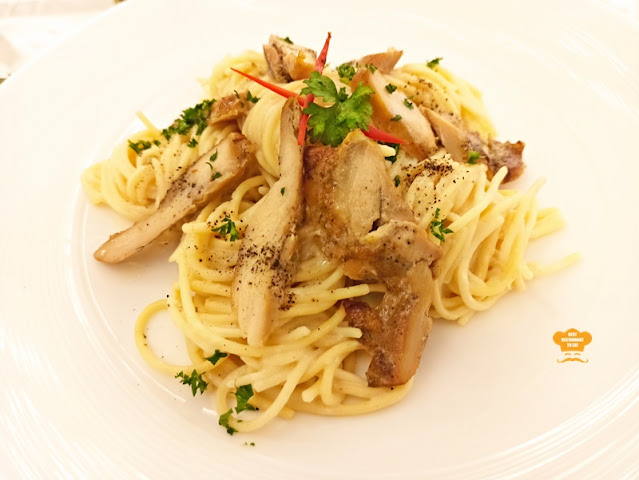 Bangi Golf Resort - Ramadan Buffet 2022 - Menu - Smoked Spaghetti Carbonara