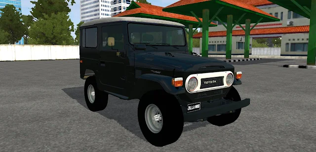 2. Mod Toyota Land Cruiser FJ40