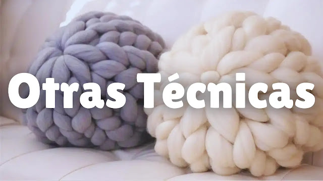 Otras Técnicas de Tejido que Deberías Probar 🧵