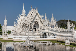 Wat Rung Khun, Chiang Rai