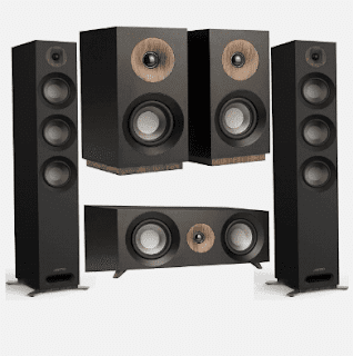 $399, Jamo Speakers: Jamo S 809 (pair) + Jamo S 801 (pair) + Jamo S 83 (Black)