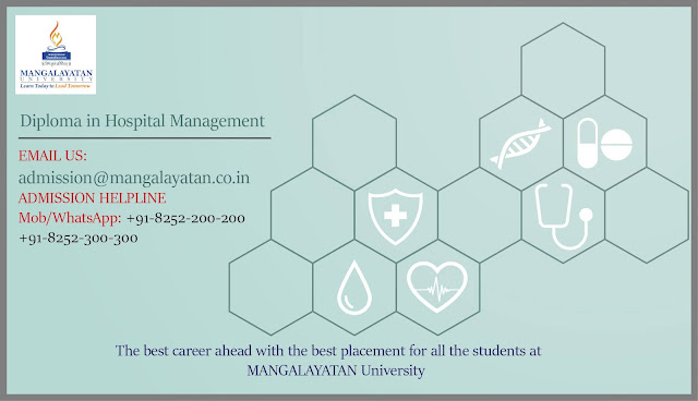 The best management college in India offering admission for Diploma in Hospital Management  courses for the session 2021-22.