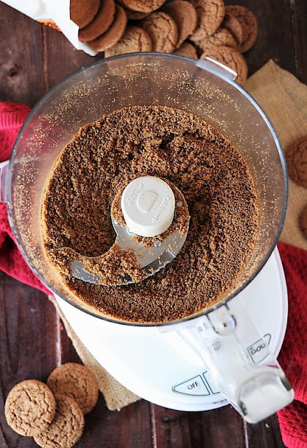 Gingersnap Crumbs in Food Processor Image