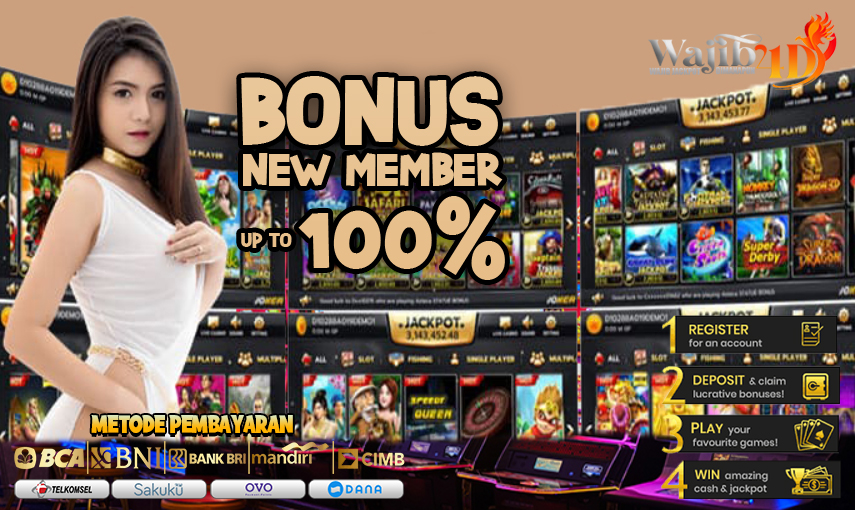 WAJIB4D PERMAINAN SLOT JUDI ONLINE DALAM PENJUDI KELAS DUNIA TERPERCAYA