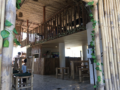 Inside Mangantila Cafe and Restaurant